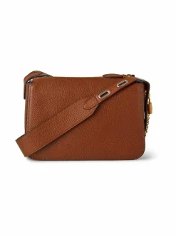 Olkalaukut<Mulberry Billie Two Tone Small Classic Grain -olkalaukku G110 OAK