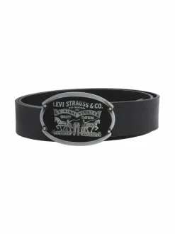 Vyöt<Levi's Billy-vyö 0046 REGULAR BLACK