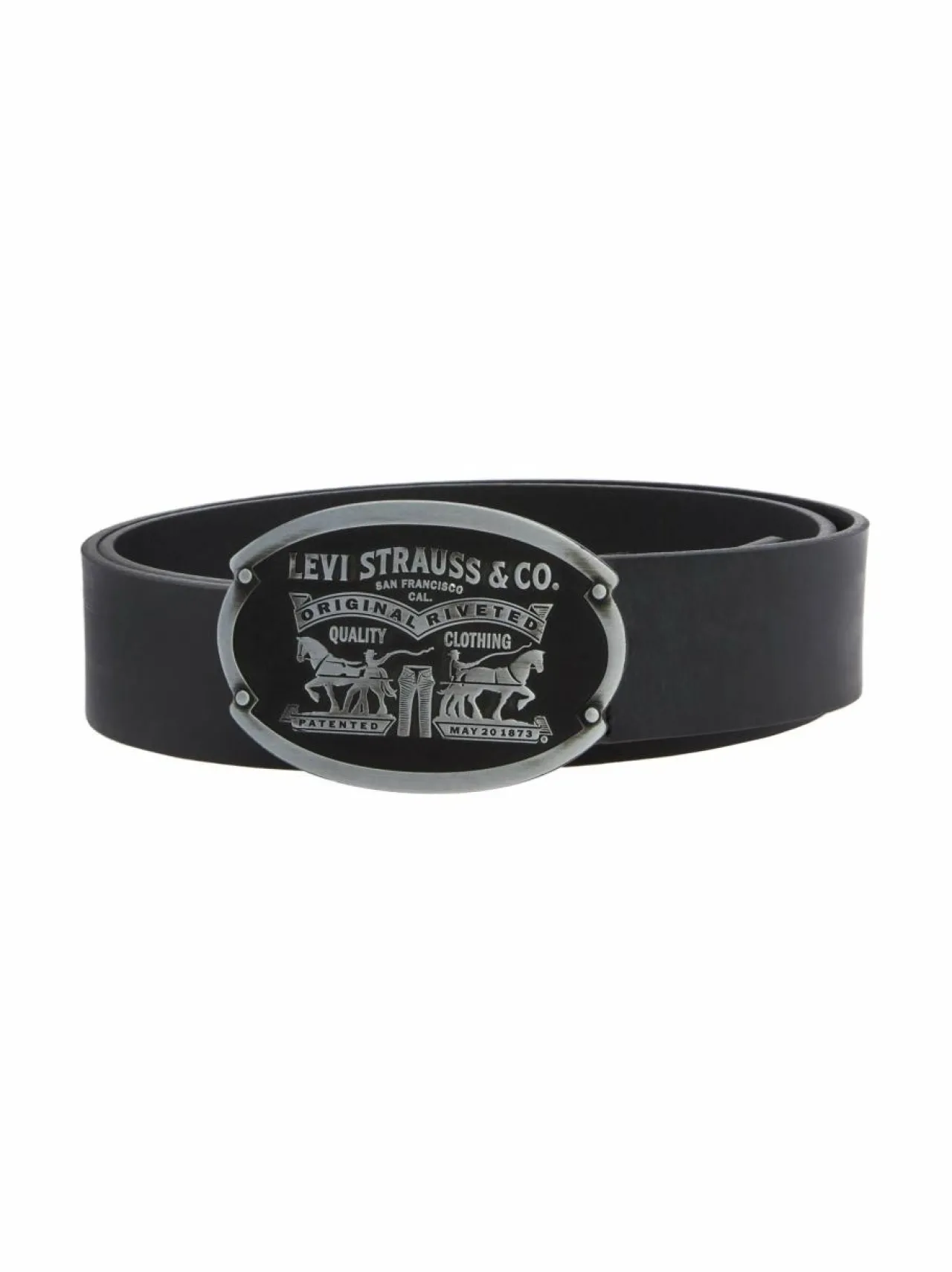 Vyöt<Levi's Billy-vyö 0046 REGULAR BLACK