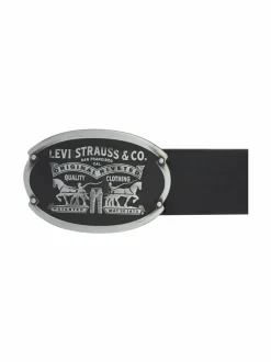Vyöt<Levi's Billy-vyö 0046 REGULAR BLACK