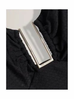 Uima-Asut<Ted Baker London Binkiee Textured U-Bar -uimapuku BLACK