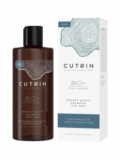 Cutrin Bio+ Bio+ Energy Boost For Men -shampoo 250 ml^ Hiustenhoito