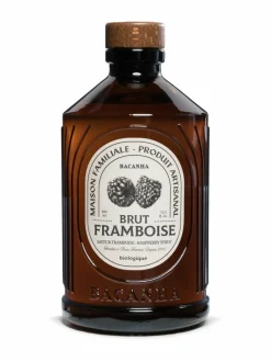 Bacanha Bio Vadelmasiirappi, 400 ml^ Makeat Delituotteet