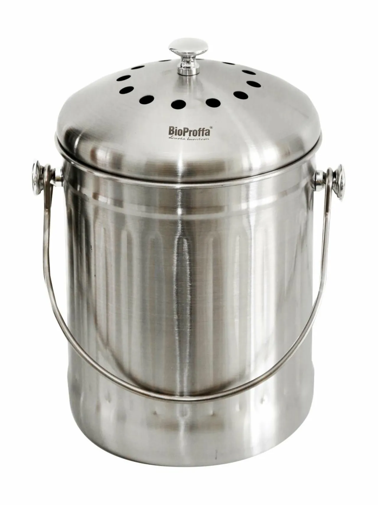 Työkalut<BioProffa Biokeruuastia 5 L STAINLESS STEEL