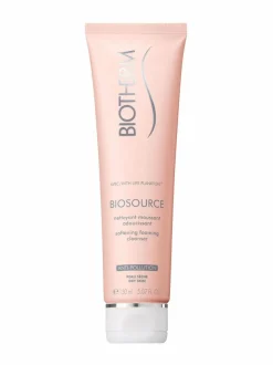 Biotherm Biosource Cleansing Cream Mousse PS -vaahtoava puhdistusvoide kuivalle iholle150 ml^ Kasvojenhoito