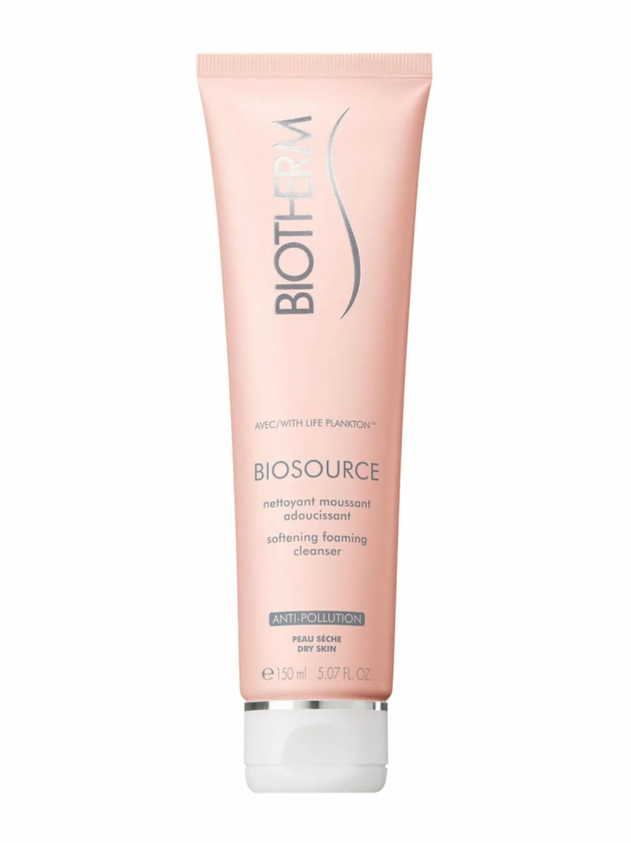 Biotherm Biosource Cleansing Cream Mousse PS -vaahtoava puhdistusvoide kuivalle iholle150 ml^ Kasvojenhoito