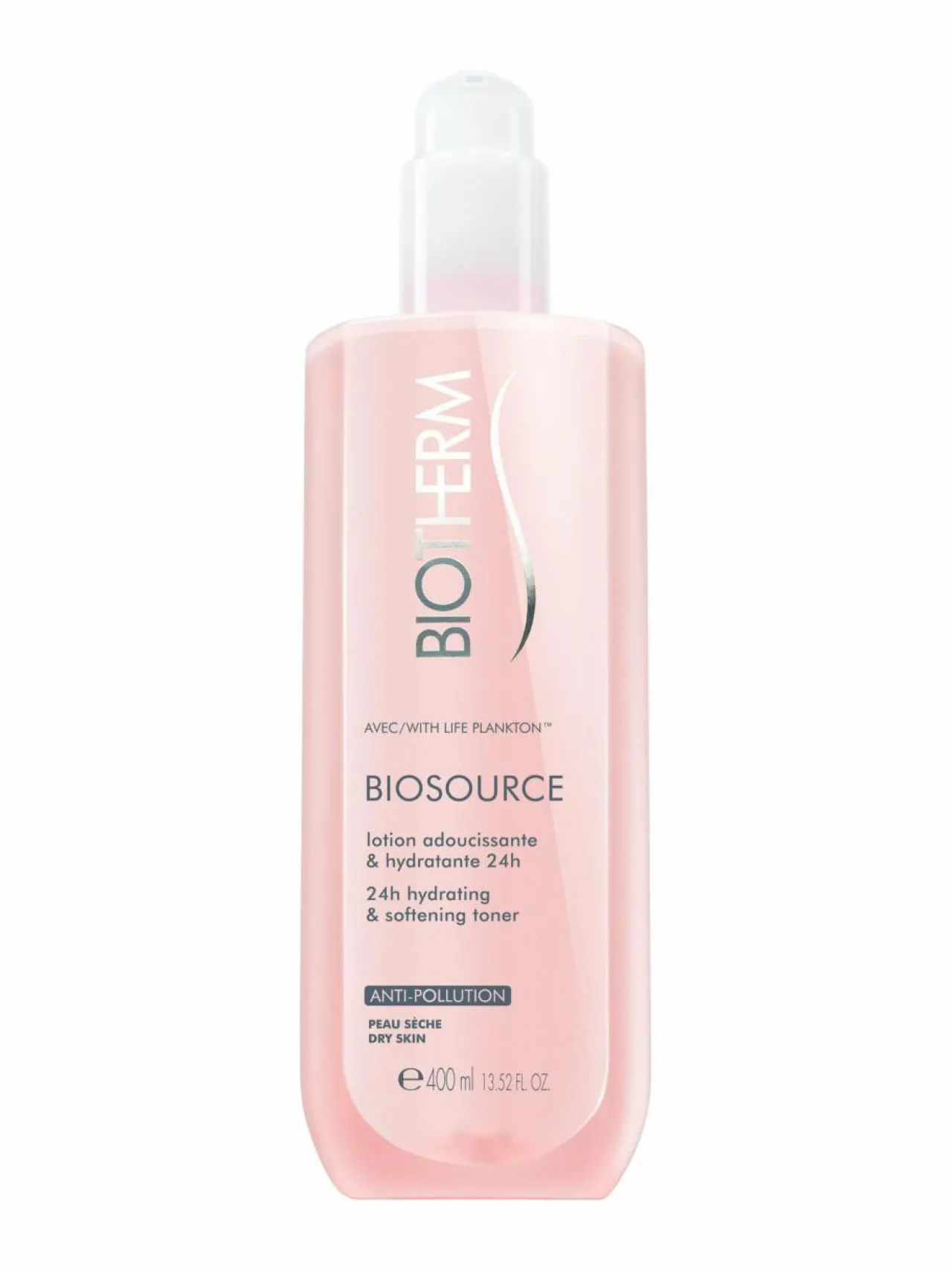 Biotherm Biosource Lotion -kasvovesi kuivalle iholle 400 ml^ Kasvojenhoito