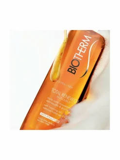 Biotherm Biosource Total Renew Oil -vaahtoava puhdistusöljy kaikille ihotyypeille 200 ml^ Kasvojenhoito