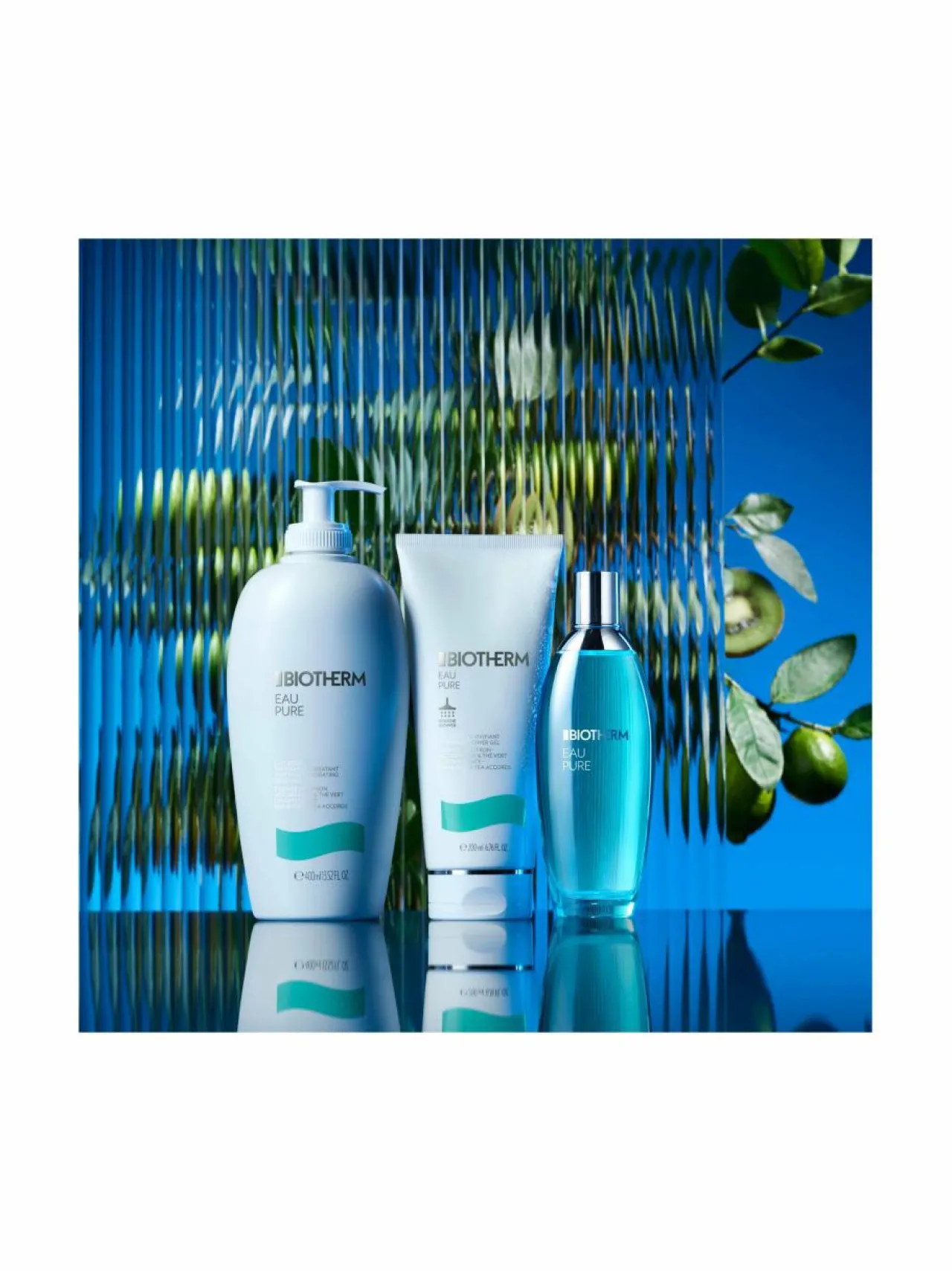 Vartalonhoito<Biotherm Eau Pure Body Lotion Jumbo -vartalovoide 400 ml