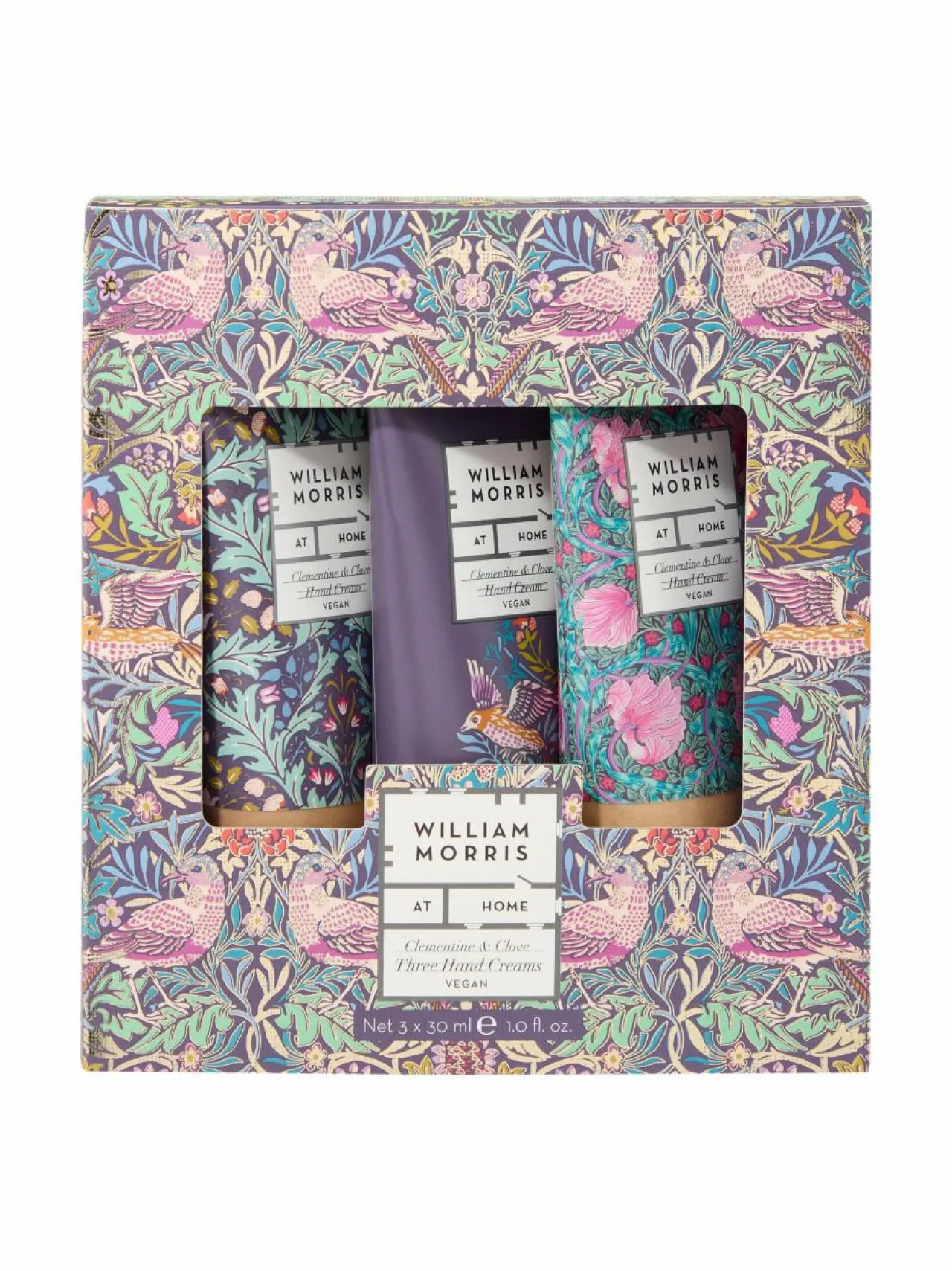 Wellness<William Morris At Home Bird and Yare -käsivoiteet 3 x 30 ml MULTICOLOR