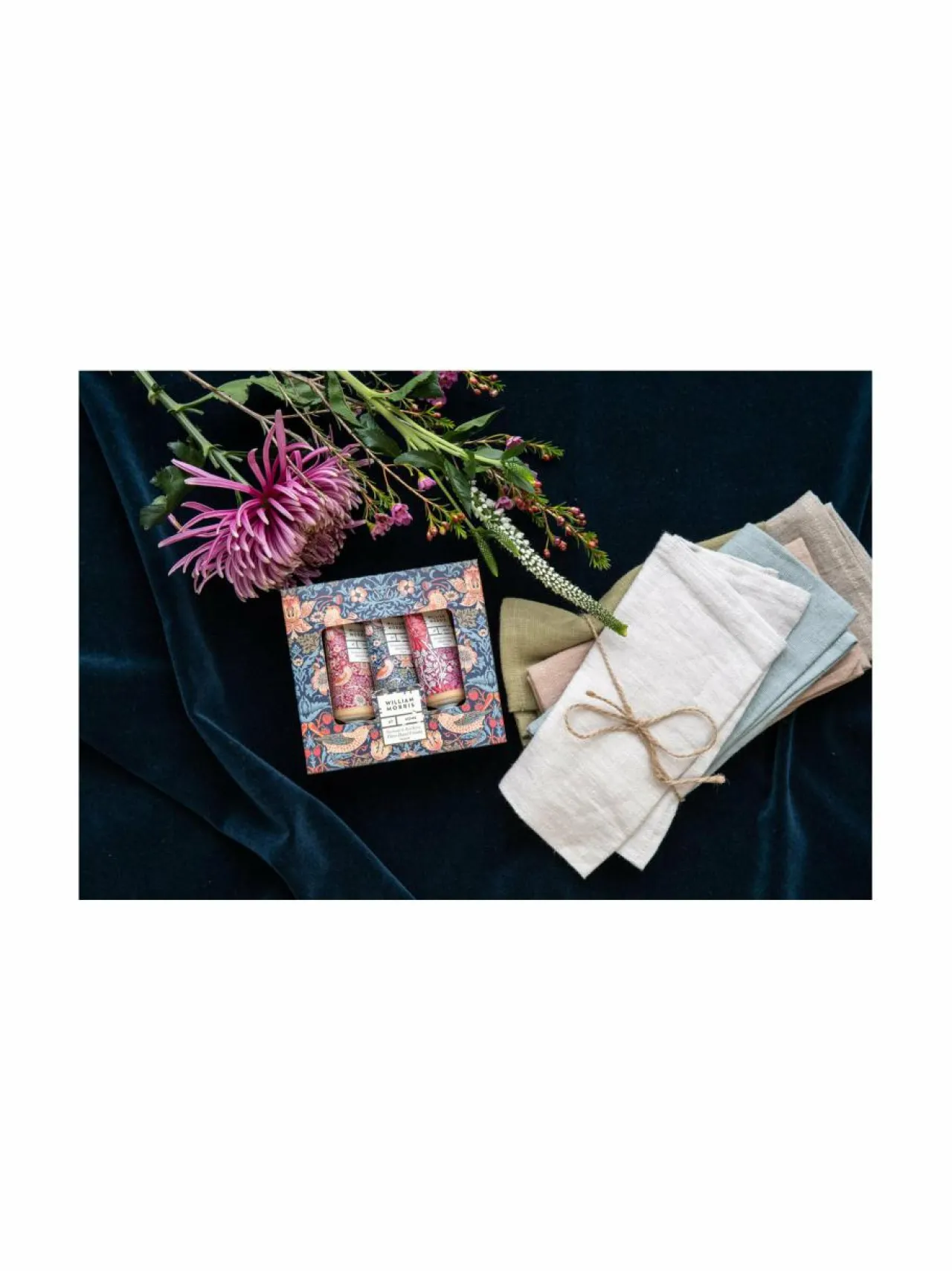Wellness<William Morris At Home Bird and Yare -käsivoiteet 3 x 30 ml MULTICOLOR