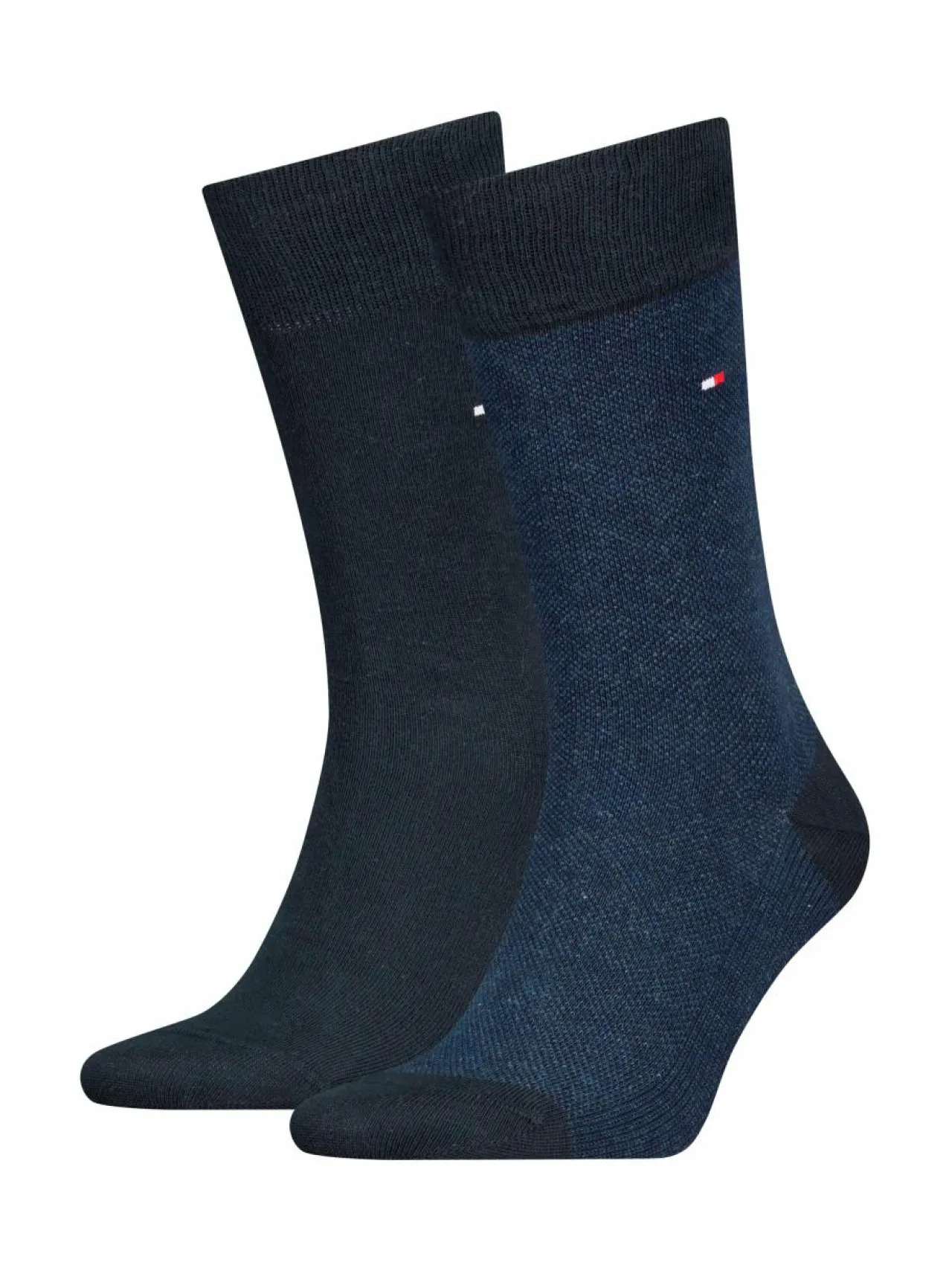 Sukat<Tommy Hilfiger Birdeye-sukat 2-pack 001 DARK NAVY