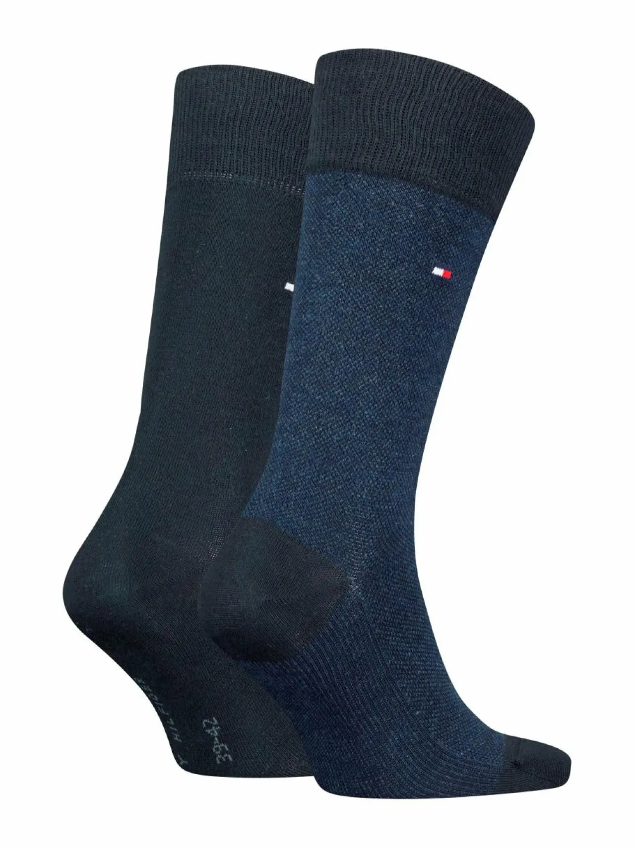 Sukat<Tommy Hilfiger Birdeye-sukat 2-pack 001 DARK NAVY