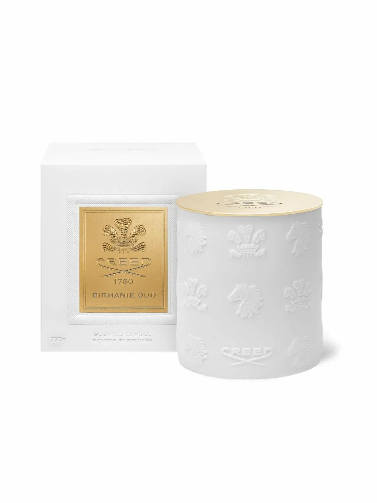 Creed Birmanie Oud -tuoksukynttilä 220 g^ Huonetuoksut & Tuoksukynttilät