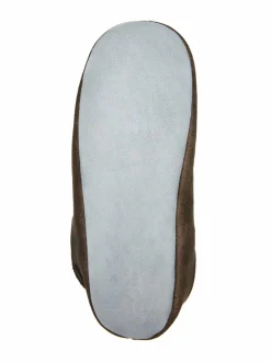 Tohvelit<Shepherd Birro-nahkatossut ANTIQUE STONE (RUSKEANHARMAA)