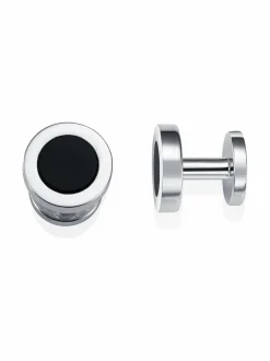 Solmiot & Asusteet<Efva Attling Black Cufflinks -kalvosinnapit HOPEA/MUSTA