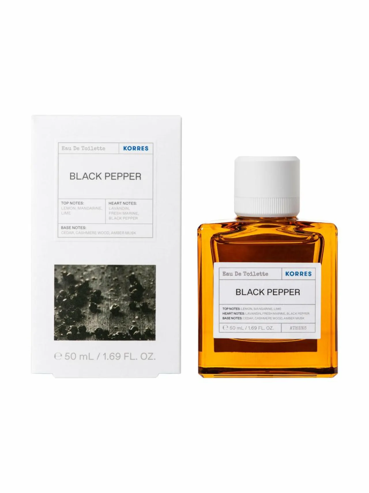 Unisex<Korres Black Pepper EdT -tuoksu 50 ml
