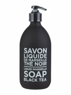 Compagnie de Provence Black Tea -nestesaippua 500 ml^ Wellness