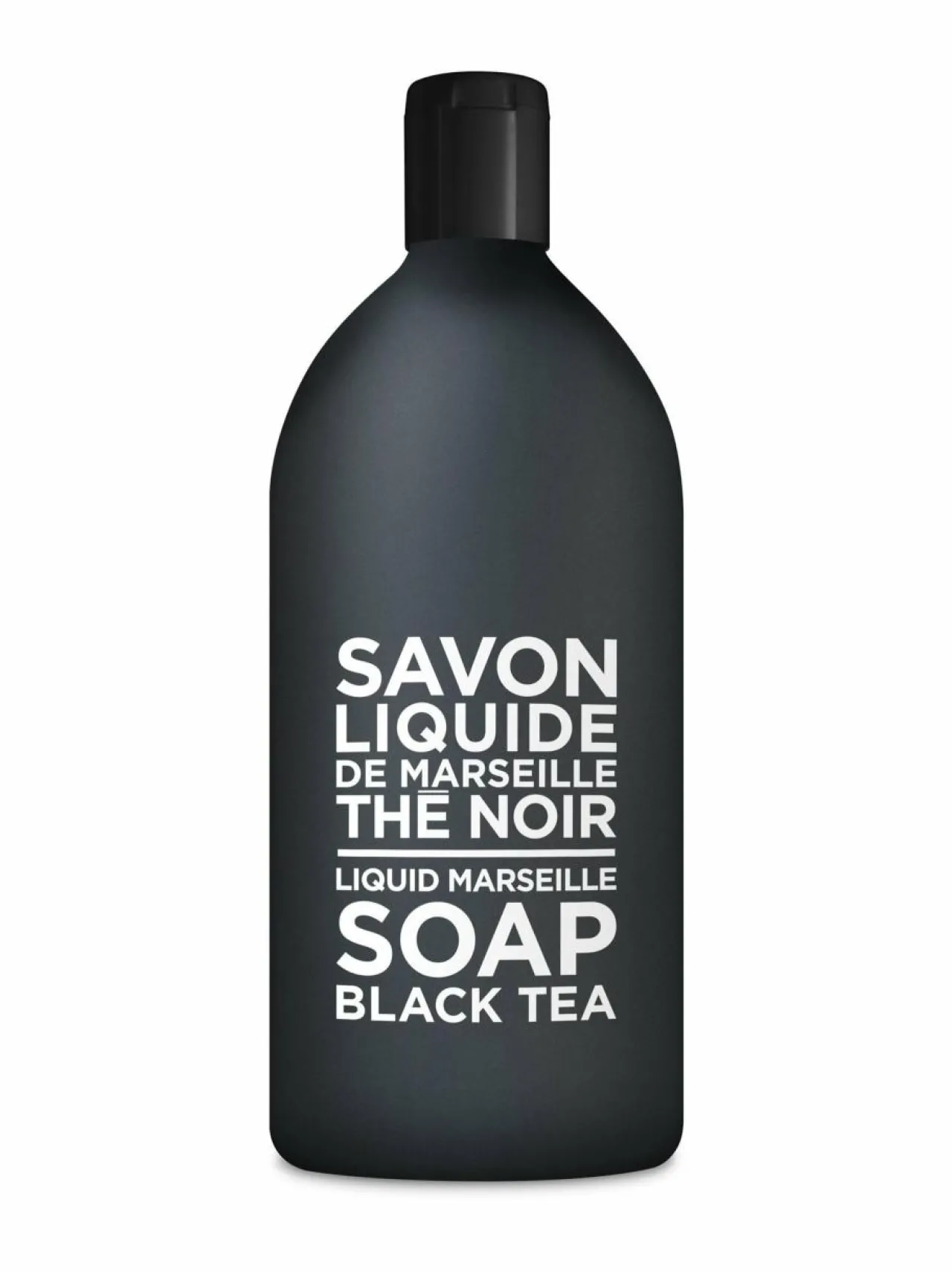 Wellness<Compagnie de Provence Tea -nestesaippua, täyttöpakkaus 1 l BLACK