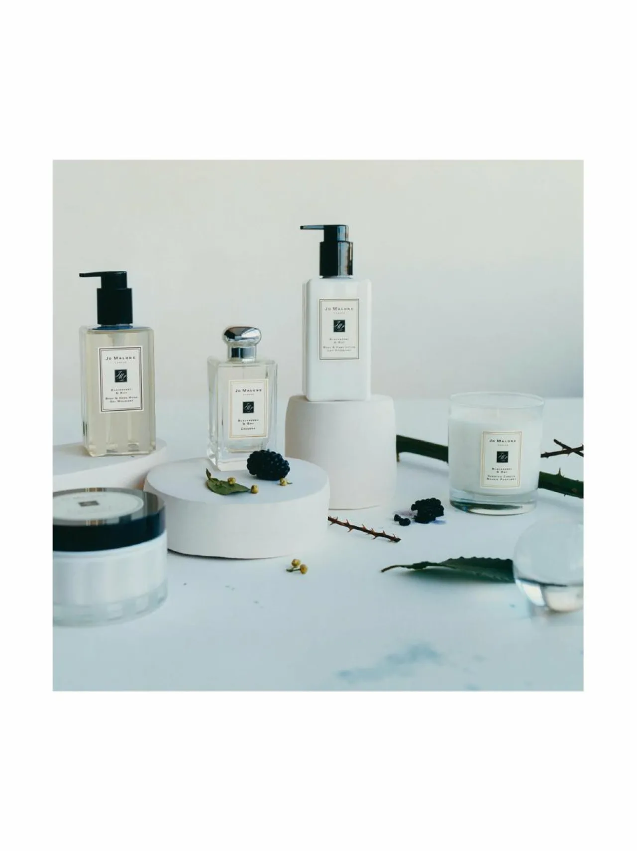 Jo Malone London Blackberry & Bay -tuoksukynttilä 200 g^ Naiset|Huonetuoksut & Tuoksukynttilät