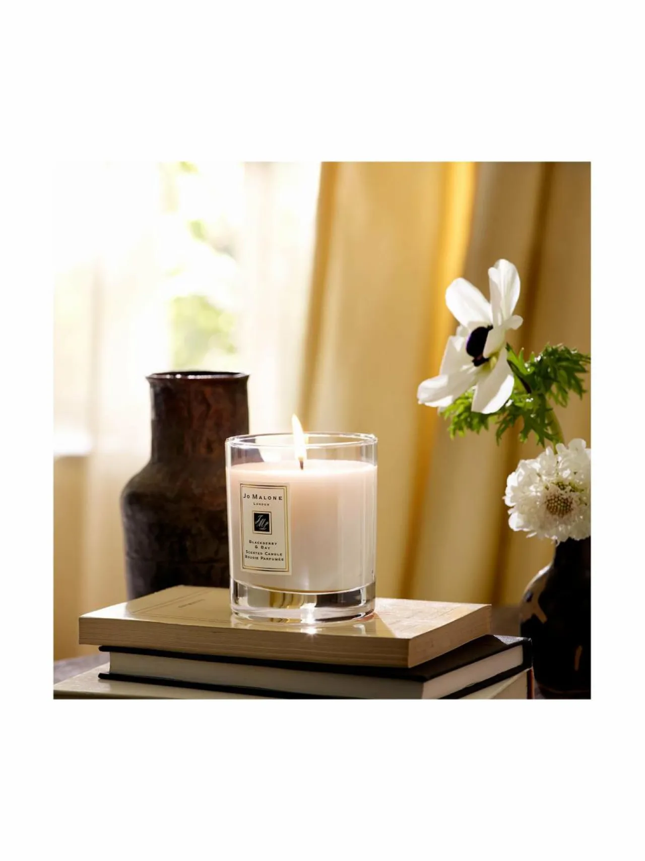 Jo Malone London Blackberry & Bay -tuoksukynttilä 200 g^ Naiset|Huonetuoksut & Tuoksukynttilät
