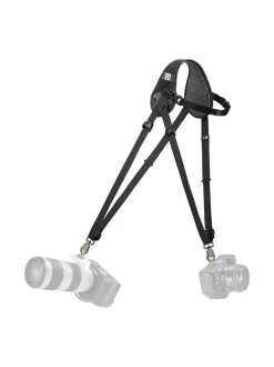 Blackrapid Hybrid Breathe kamerahihna kahdelle kameralle^ Kamerat