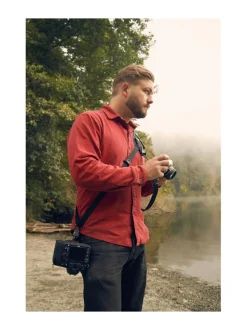 Blackrapid Hybrid Breathe kamerahihna kahdelle kameralle^ Kamerat