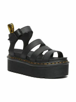 Sandaalit<Dr. Martens Blaire Quad Hydro -nahkasandaalit BLACK