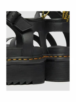 Sandaalit<Dr. Martens Blaire Quad Hydro -nahkasandaalit BLACK