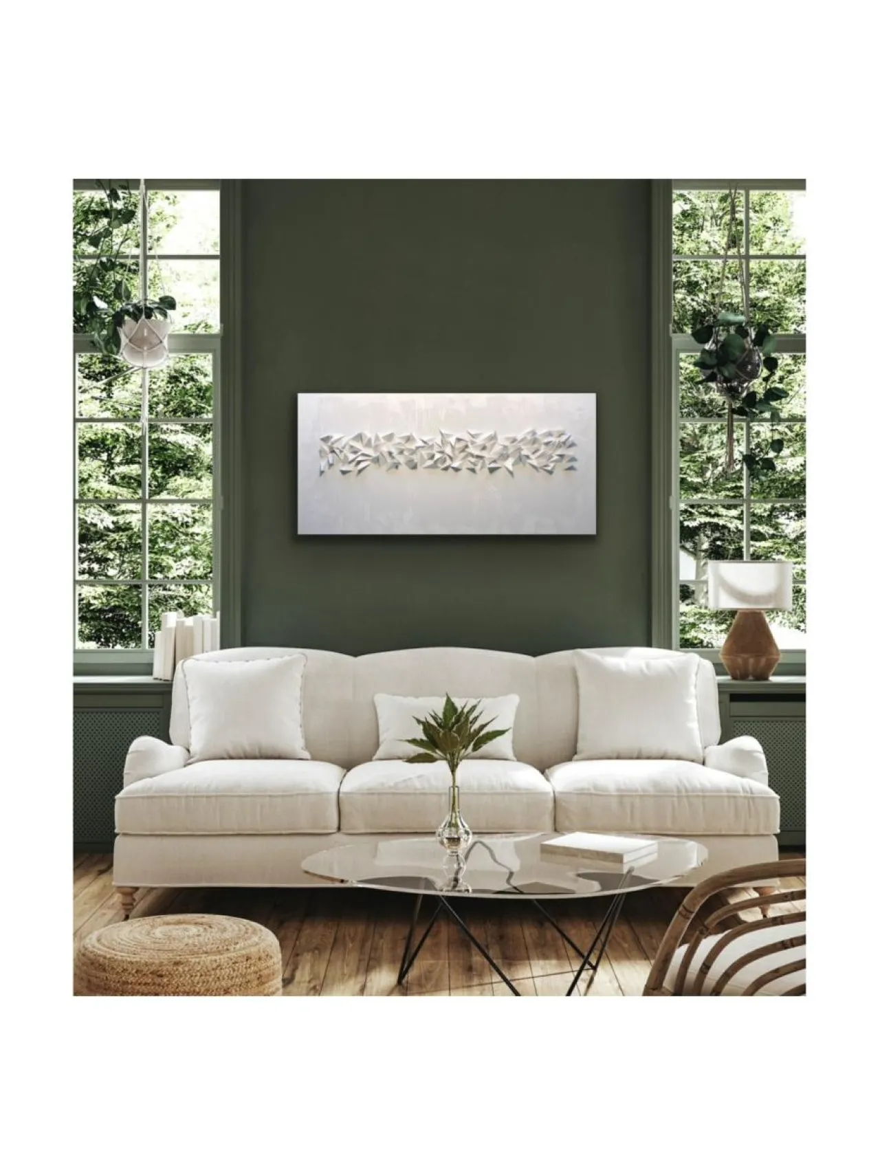 Annika Salmi Art Blanc de Blanc III^ Taulut & Julisteet