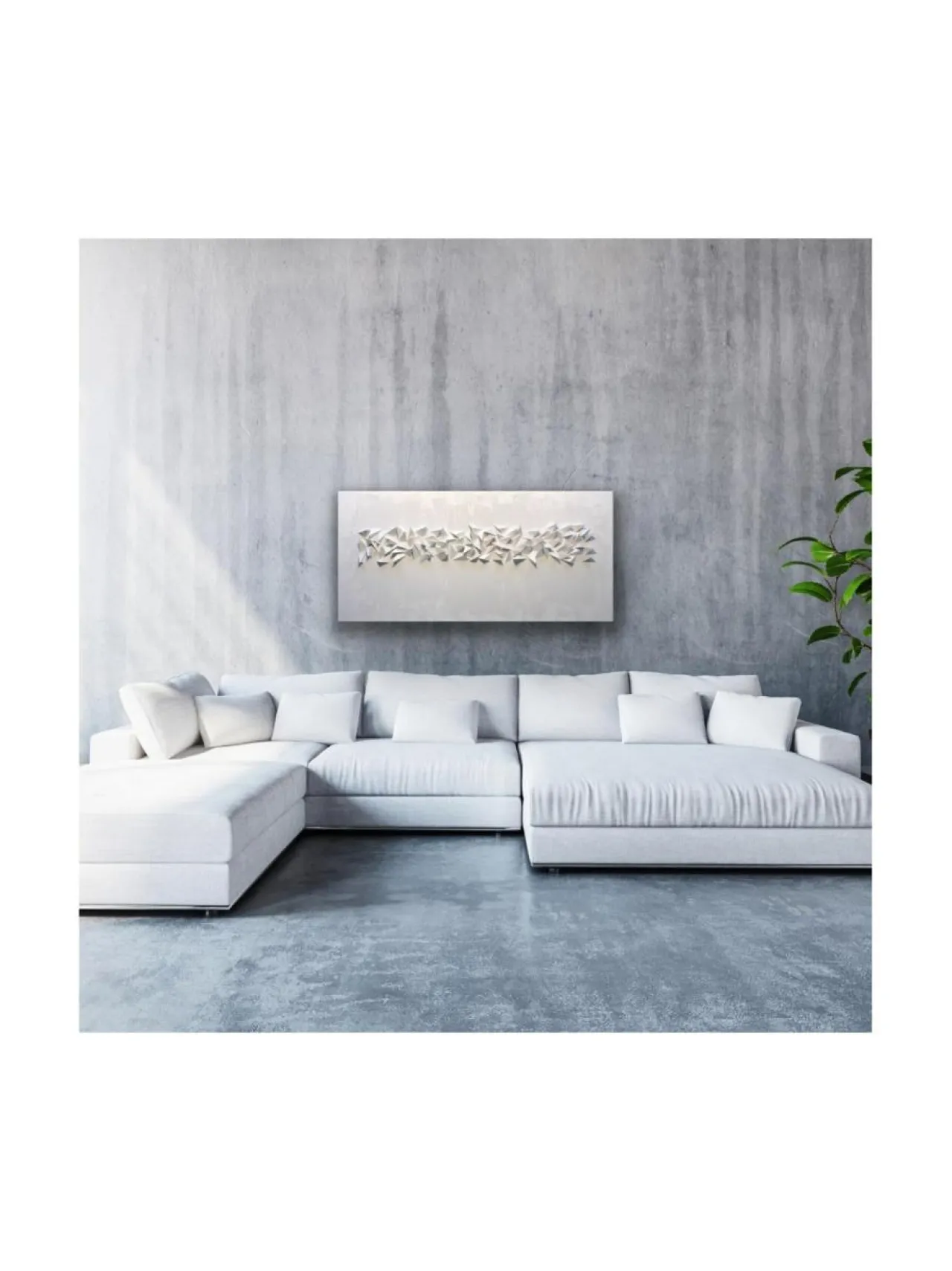Annika Salmi Art Blanc de Blanc III^ Taulut & Julisteet