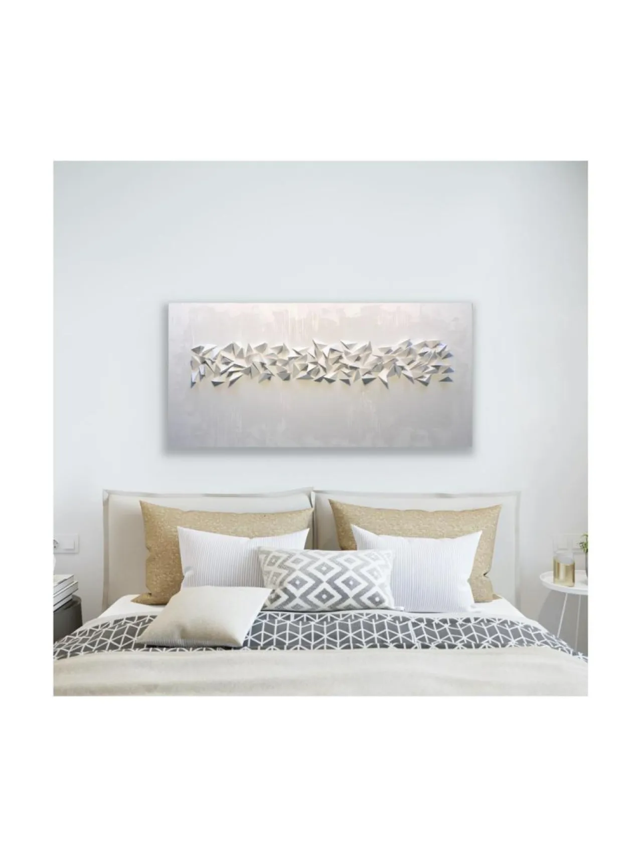 Annika Salmi Art Blanc de Blanc III^ Taulut & Julisteet