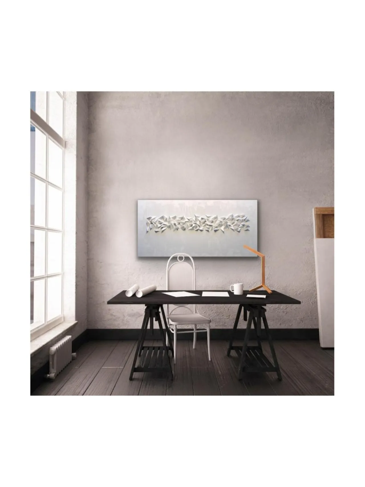 Annika Salmi Art Blanc de Blanc III^ Taulut & Julisteet