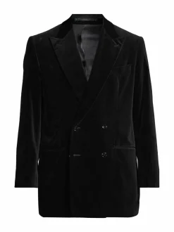 BLK DNM Blazer 77 -samettibleiseri^ Bleiserit