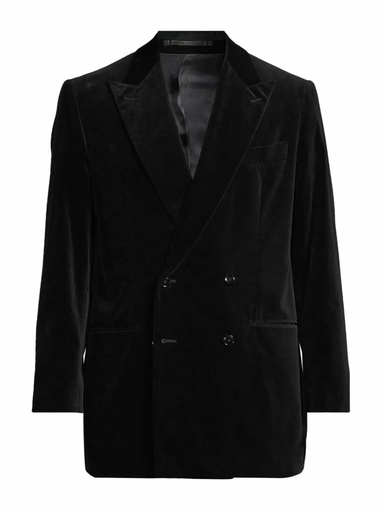 BLK DNM Blazer 77 -samettibleiseri^ Bleiserit