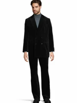 BLK DNM Blazer 77 -samettibleiseri^ Bleiserit