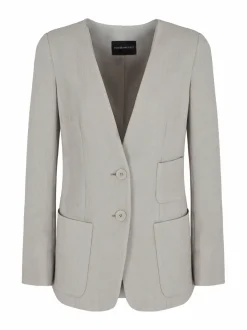 Bleiserit & Jakut<Emporio Armani Bleiseri U8036 FLINT GRAY