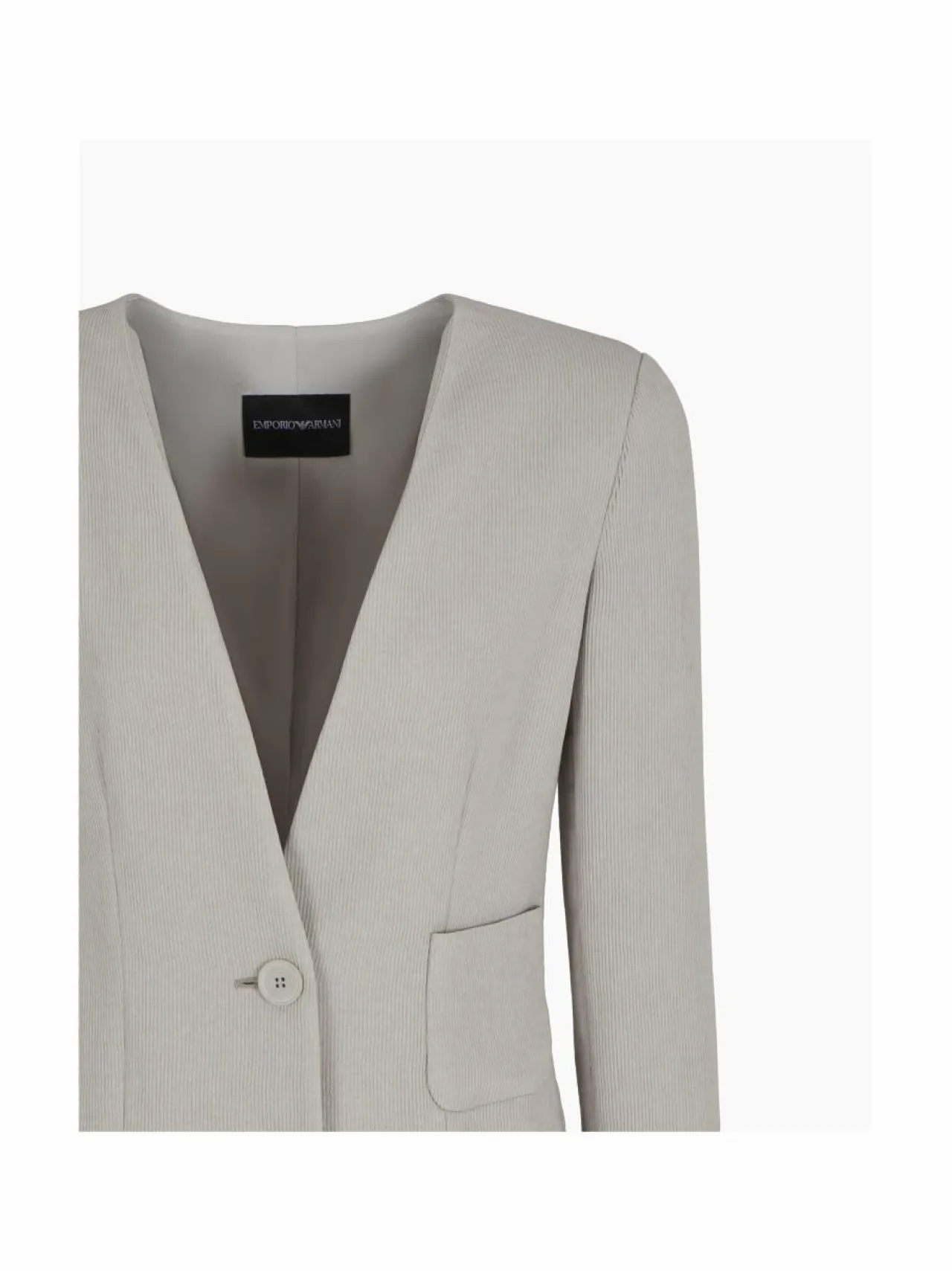 Bleiserit & Jakut<Emporio Armani Bleiseri U8036 FLINT GRAY
