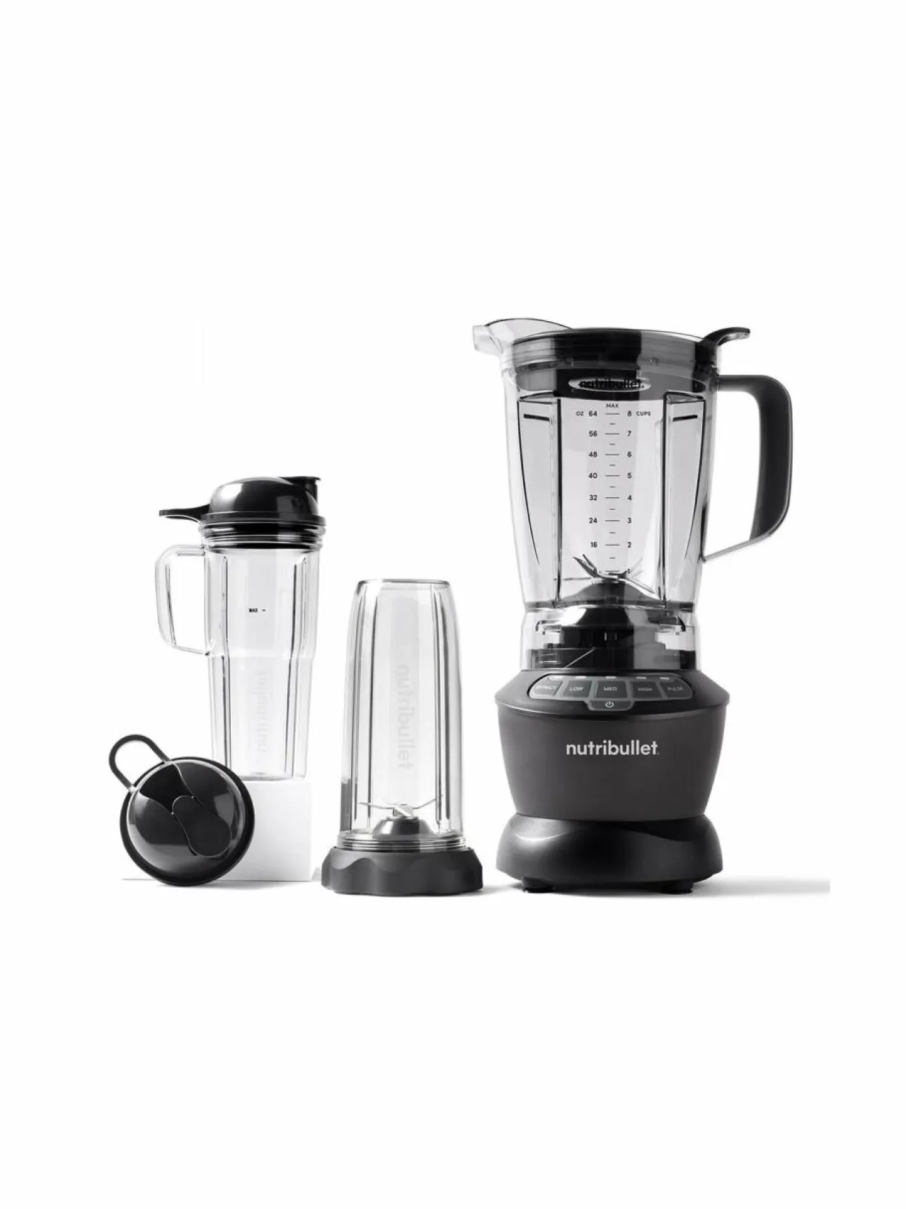 Nutribullet Blender Combo -tehosekoitin^ Vatkaimet & Sekoittimet