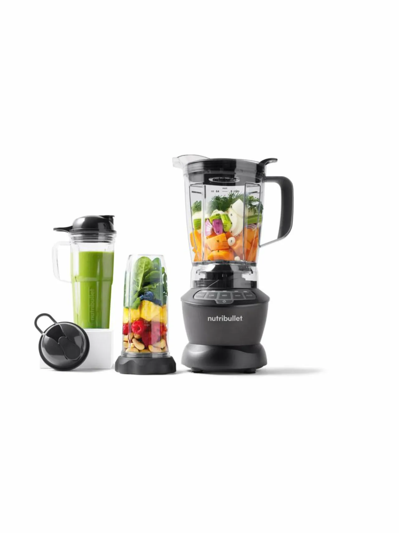 Nutribullet Blender Combo -tehosekoitin^ Vatkaimet & Sekoittimet