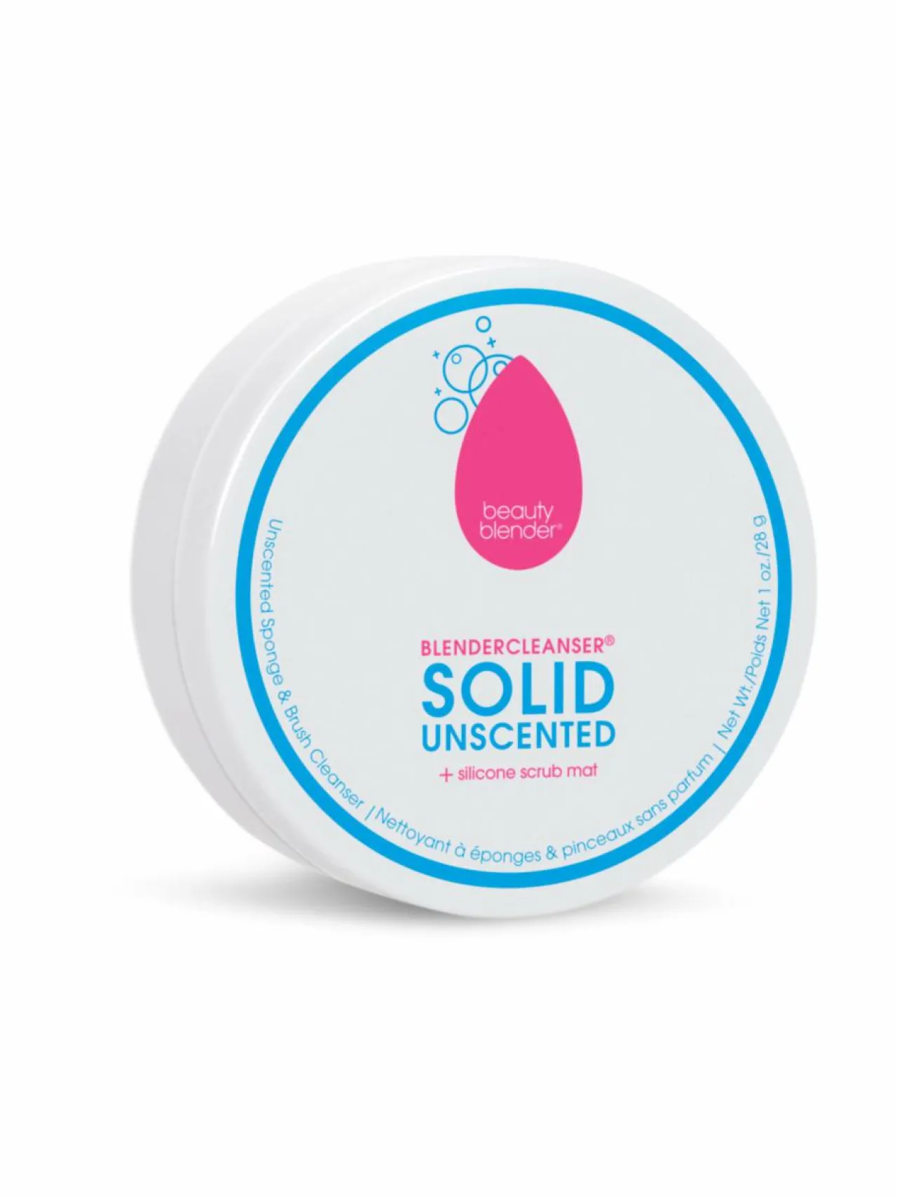 Beautyblender blendercleanser solid unscented -palasaippua 28 g^ Meikkaustarvikkeet