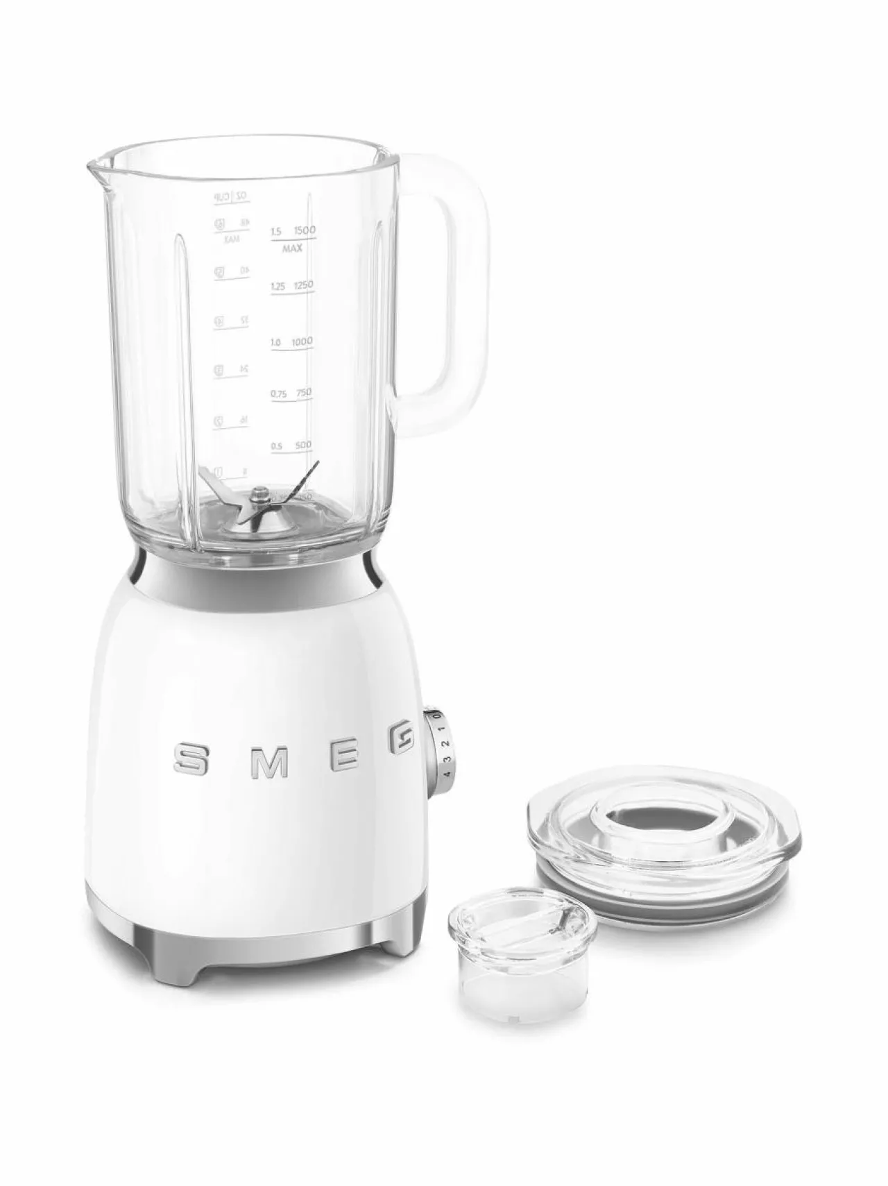 Vatkaimet & Sekoittimet<Smeg BLF03BLEU-tehosekoitin WHITE