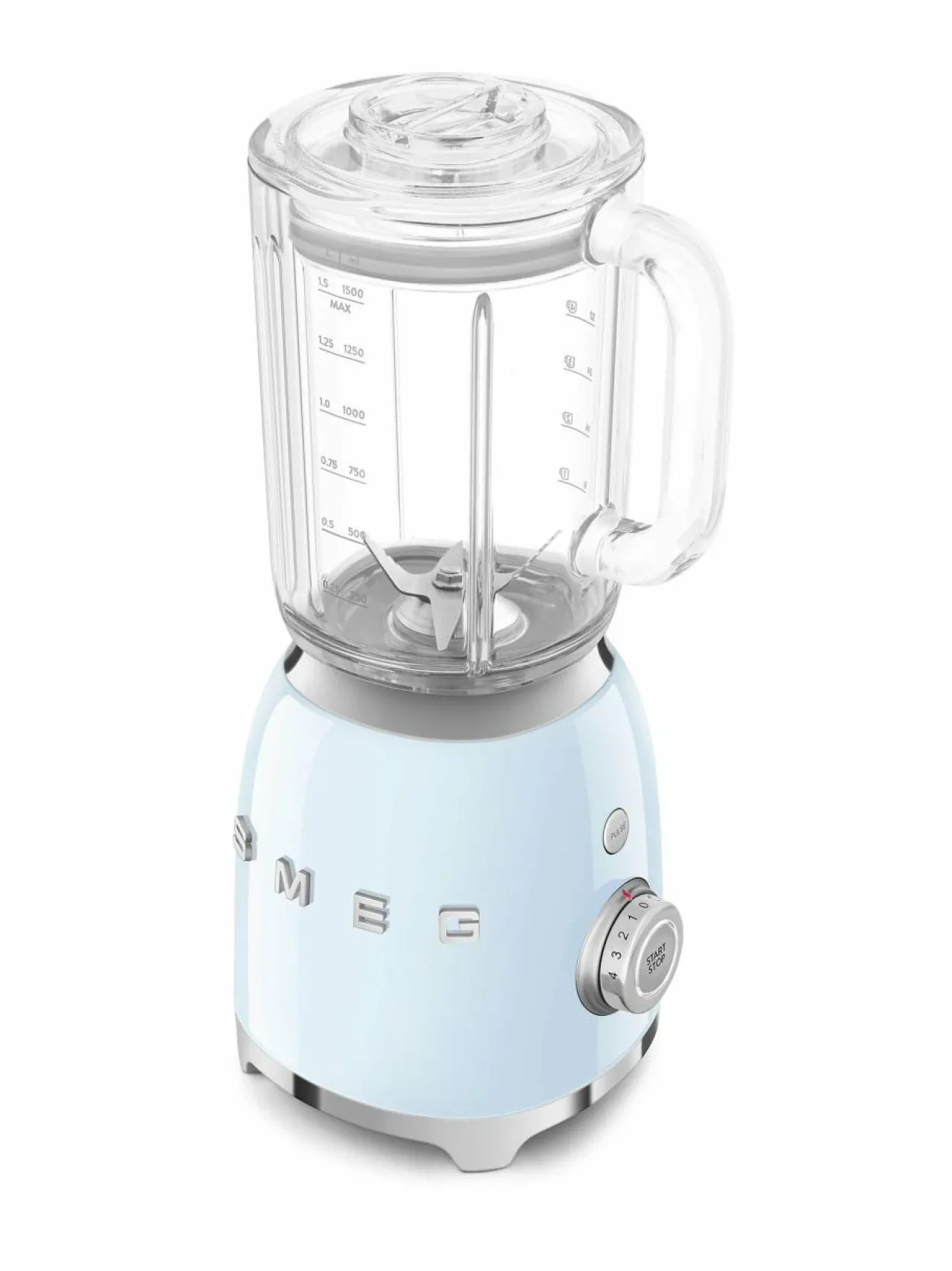 Vatkaimet & Sekoittimet<Smeg BLF03BLEU-tehosekoitin PASTEL BLUE