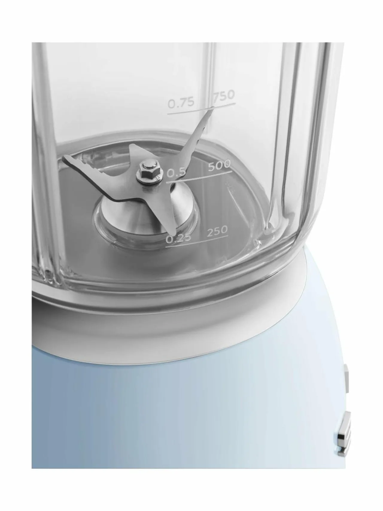 Vatkaimet & Sekoittimet<Smeg BLF03BLEU-tehosekoitin PASTEL BLUE