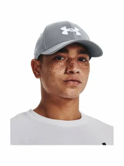 Urheiluasusteet<Under Armour Blitzing-lippalakki 035 STEEL