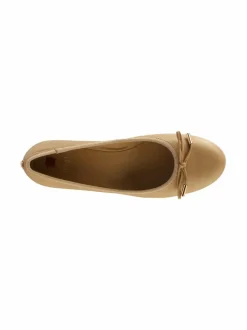 Avokkaat & Korkokengät<högl Block Heel -ballerinat 2700 MACHIATTO