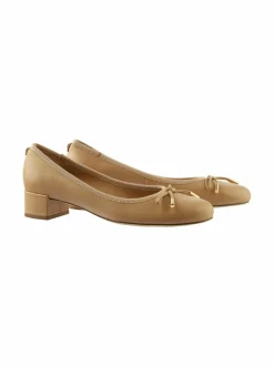 Avokkaat & Korkokengät<högl Block Heel -ballerinat 2700 MACHIATTO
