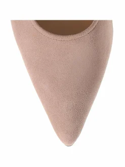 Avokkaat & Korkokengät<högl Block Heel Pointy Toe -avokkaat 1900 TAUPE