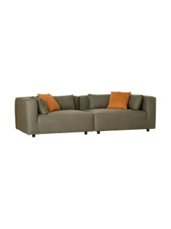 Sohvat & Nojatuolit<HT Collection Block -sohva, 240 cm TUMMA BEIGE
