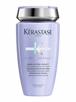 Hiustenhoitotuotteet<Kerastase Blond Absolu Bain Ultra -hopeashampoo 250 ml